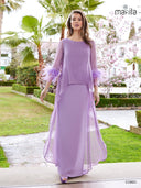 Vestido largo de Manila - CORZO