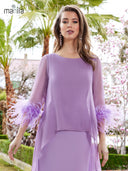 Vestido largo de Manila - CORZO