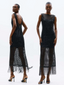 Vestido midi de Allure Evening - A4725
