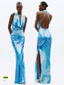 Vestido largo de Allure - A4862