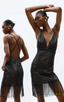 Vestido corto de Allure - A4726