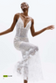 Vestido largo de Allure - A4723
