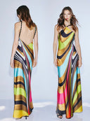 Vestido largo de Twins Fantasy - T4899