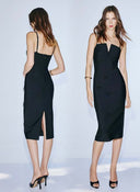 Vestido midi de Twins Fantasy - T4900