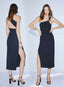 Vestido midi de Twins Fantasy - T4903