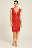 Vestido corto de Jovani - J300