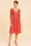 Vestido midi de Couture Club - 2G126