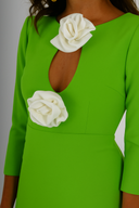 Midi dress by Silvia Fernández - SALETA TF