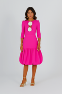 Midikleid von Silvia Fernández - SALETA TF