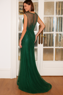 Langes Elfenbeinkleid Barcelona - 9J287