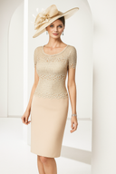 Vestido corto de Couture Club - 3G263C