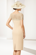 Vestido corto de Couture Club - 3G263C