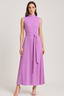 Vestido midi de Luis Civit - D809