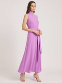 Midi dress by Luis Civit - D809