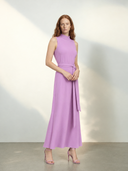 Vestido midi de Luis Civit - D809
