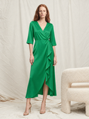 Vestido midi de Luis Civit - D846