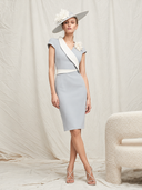 Vestido corto de Luis Civit - DALI