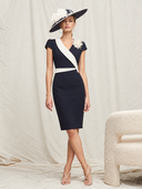 Vestido corto de Luis Civit - DALI
