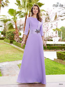 Vestido largo de Manila - DELTA