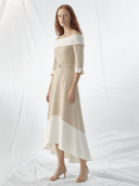 Vestido midi de Luis Civit - DIANA