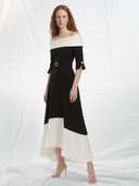 Vestido midi de Luis Civit - DIANA