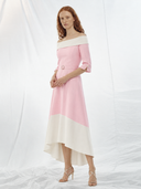 Vestido midi de Luis Civit - DIANA