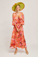 Vestido midi de Luis Civit - FD887