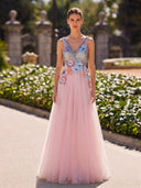 Vestido largo de Martha Blanc -  8M240