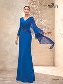 Vestido largo de Manila -EMBLEMA