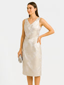 Luis Civit midi dress - FD804