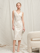 Vestido corto de Luis Civit - FD804