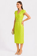 Midi dress by Luis Civit - FD806