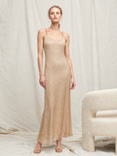 Langes Kleid von Luis Civit - FD818