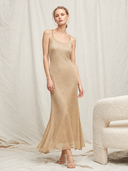 Langes Kleid von Luis Civit - FD818