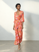 Vestido midi de Luis Civit - FD887
