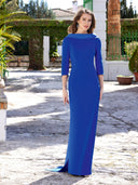 Vestido largo de Manila - FICHA