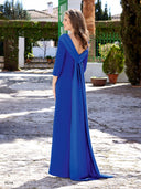 Vestido largo de Manila - FICHA