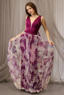 Vestido largo de Marfil Barcelona - 7J276