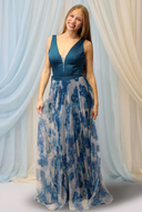 Vestido largo de Marfil Barcelona - 7J276