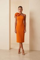 Midi dress by Silvia Fernández - GEORGINA