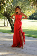 Das lange Kleid von Silvia Fernández – Gloria