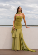 Long dress by Mariquita Trasquilá - GUADALMAR