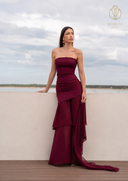 Long dress by Mariquita Trasquilá - GUADALMAR