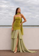Long dress by Mariquita Trasquilá - GUADALMAR