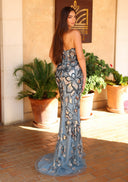 Vestido largo de Christian Koehlert - 1199