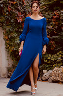 Langes Kleid von Toni Fernández - 25063-TOY/210