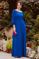 Langes Kleid von Toni Fernández - 25063-TOY/210