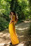 Vestido midi de Matilde Cano - MAKAWI