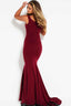 Vestido largo de Jovani - J015