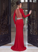 Vestido largo de Jovani - J029